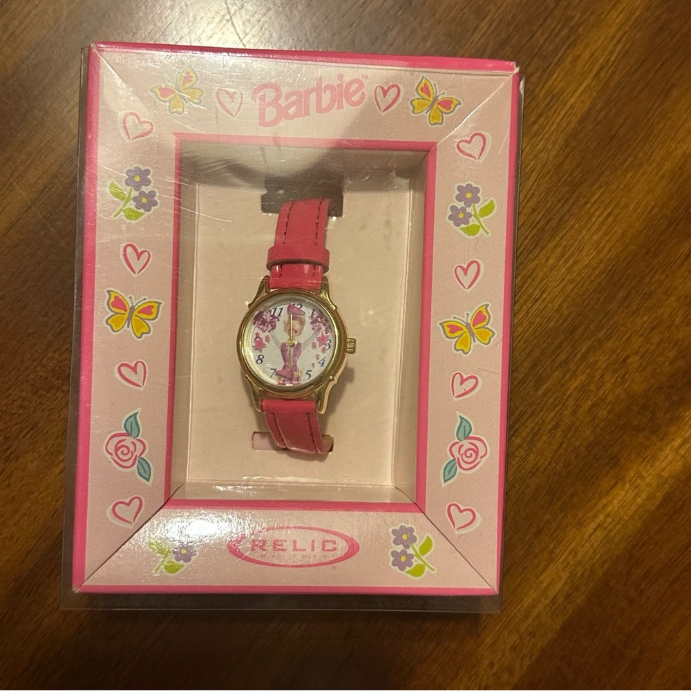Vintage Relic Barbie Watch